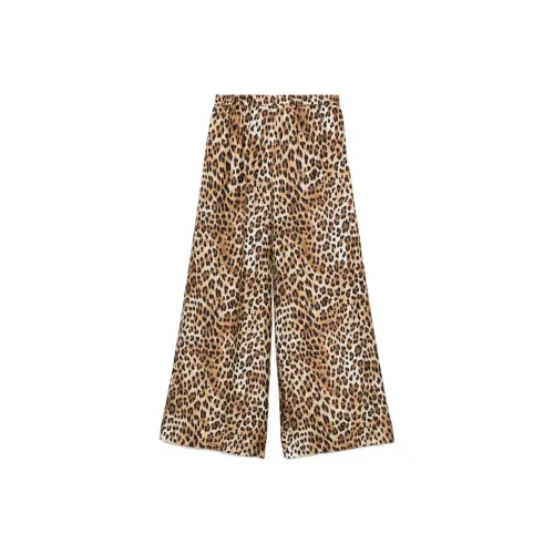 MOSCHINO Повседневные брюки Женские Коричневый