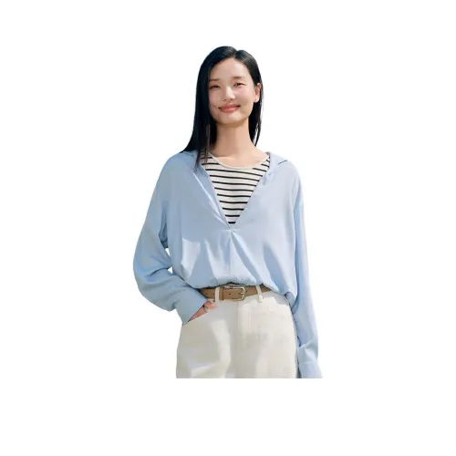 Fragment Свитшот Женский Светло-Синий