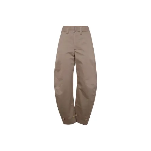 Lemaire Повседневные брюки Женские Бежево-желтые