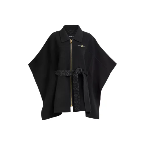 COACH Черные Женские Плащи