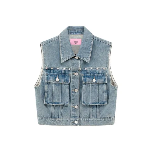 CHUU Женские жилеты