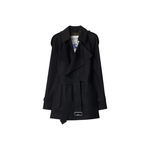 Burberry Тренчкот Женский Черный