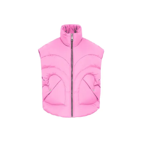 KHRISJOY FW24 Жилет Женские Bubble Gum