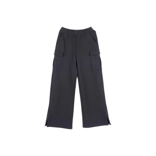 A21 Черные Женские Повседневные Брюки