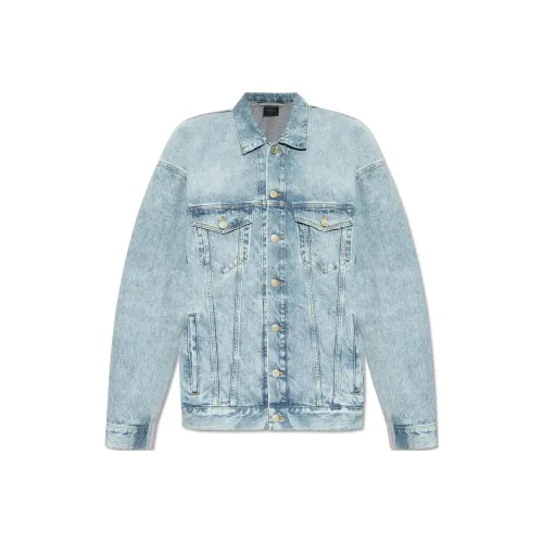 Balenciaga Denim Jacket Women's Blue Баленсиага Деним Куртка Женская Синяя