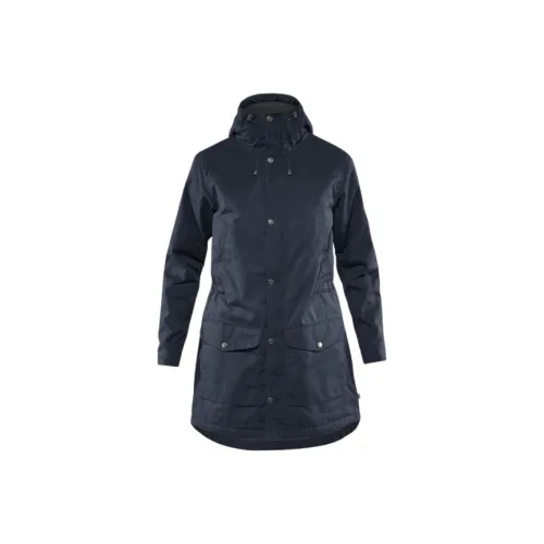 Fjallraven PARKA Пальто Женское Синее