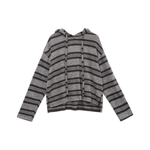 KERANPUJIAN Полосы Женские Свитшоты