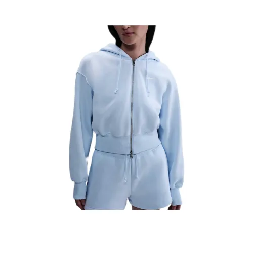 nike Sportswear Swoosh Толстовка Женская Синяя