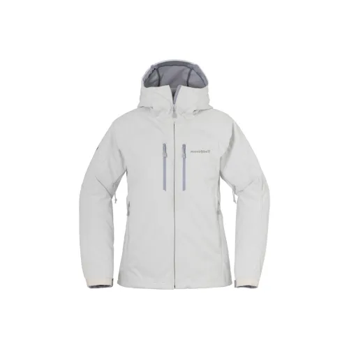 MONTBELL Ветрозащитный Дышащий Термический And Дождевой Ветровка Женская