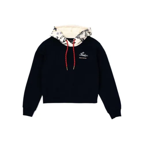 Skechers CNY GO Толстовка Женская Черный Белый 002Z