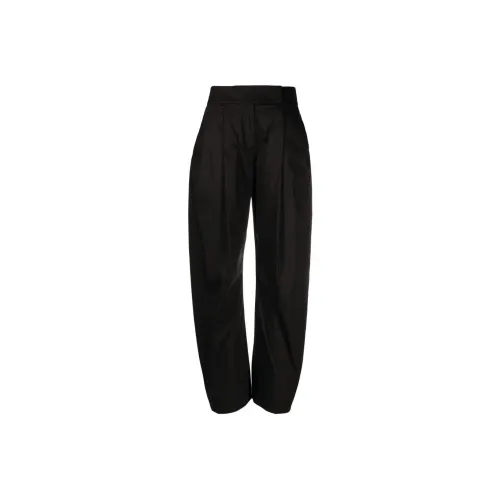 PINKO Черные Женские Повседневные Брюки