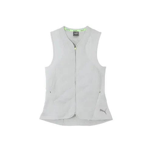 PUMA RUN CLOUDSPUN WRMLBLPADDED Жилет Женские Серый