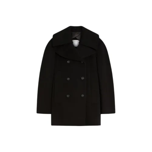 SportMax Черное Женское Пальто