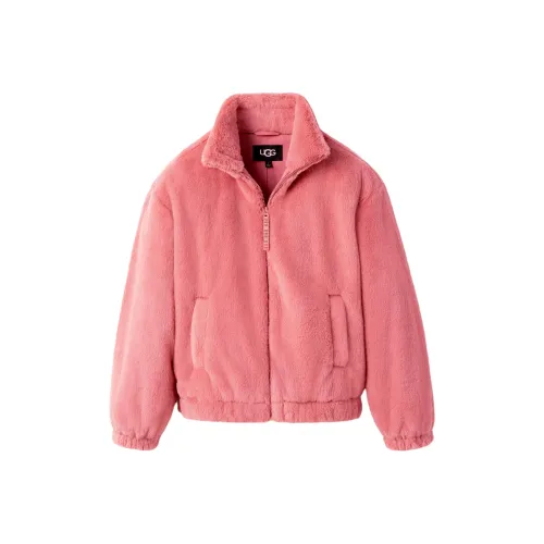 UGG Вельвет Feel Пальто Женское Розовый Кедр
