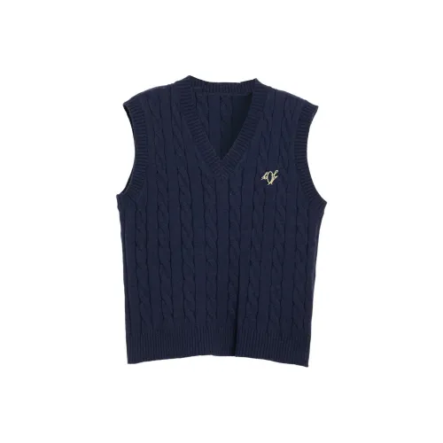 EVPGB Темно-синий Женские Жилеты