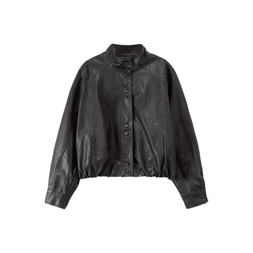 NO ONE ELSE Кожа Куртка Женская