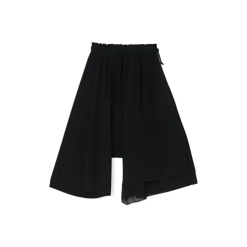 Yohji Yamamoto Черные Женские Повседневные Брюки