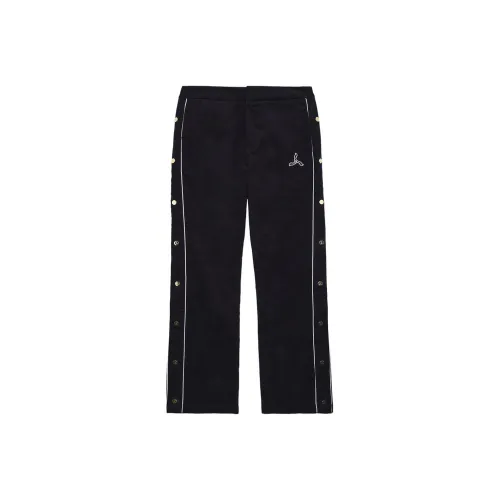 LI NING 1990 Classic Collection Глубокий синий Женские Повседневные брюки