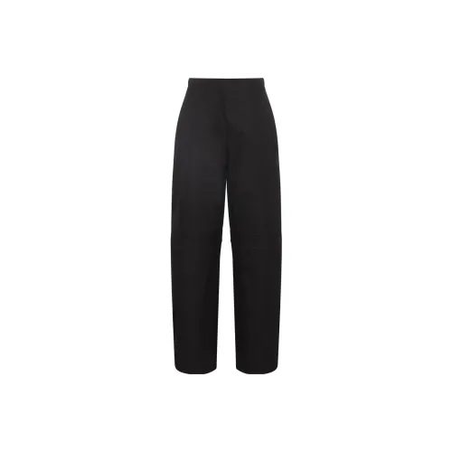 JIL SANDER Черные Женские Повседневные Брюки