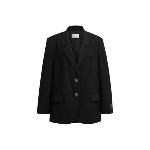 COACH SS25 Бизнес-костюм Куртка Женская Черная