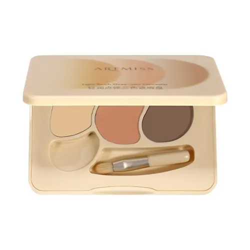 ARTMISS Свет And Moist Трехцветные Консилеры Легко Смесь Вечерний Тон Кожи Корректирующий Тон Кожи