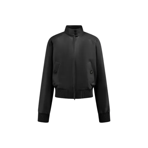 FERRAGAMO Кожа Куртка Женская Черная