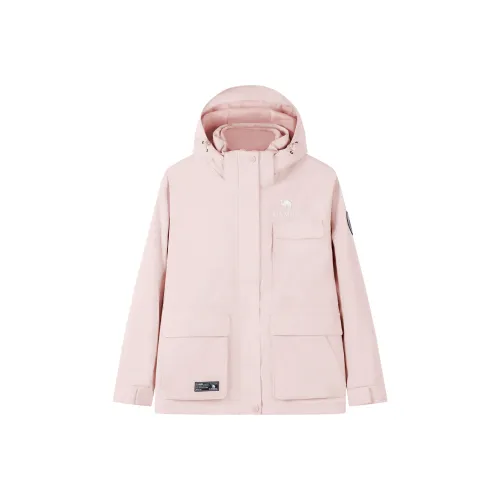 Верблюжий цвет Все Погода Городская жизнь Путешествие Коммутирование Офис Повседневный Ветровка Женские