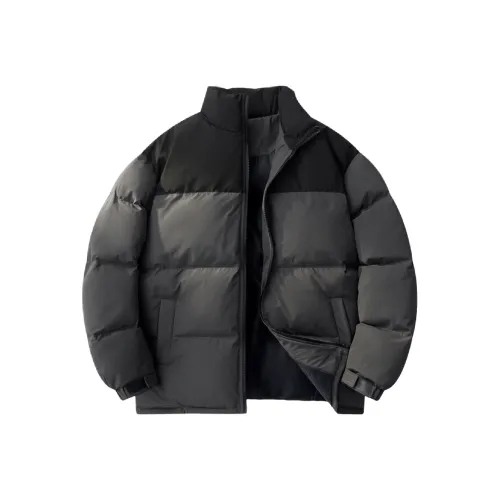 LA.F LAFREEDOM Хлопковый пуховик Унисекс Черный