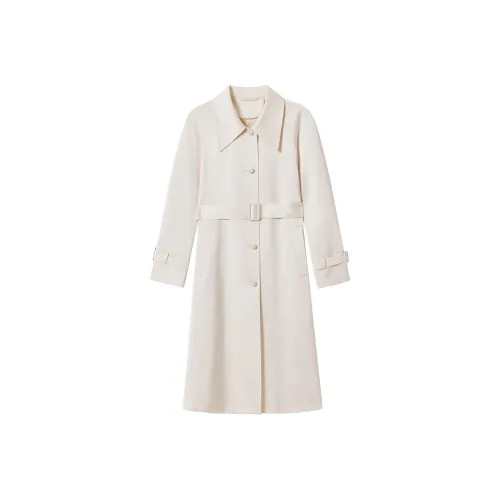 NINE WEST Тренчкот Женский Бежевый