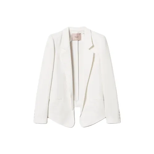 TWINSET Milano Бизнес Костюм Пальто Женское Белое