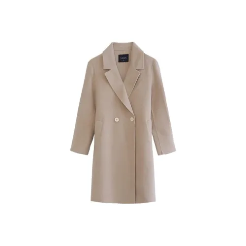 VILAN Пальто Женское Светлый Абрикос