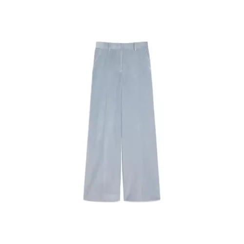 WEEKEND MaxMara Серые Женские Повседневные Брюки