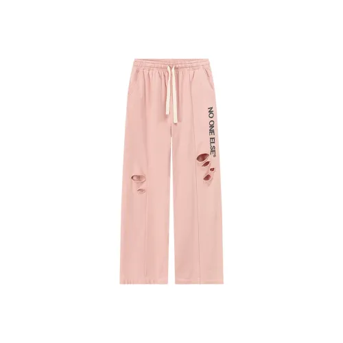 NO ONE ELSE Унисекс Повседневные брюки