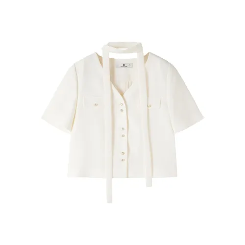 XIANGYING Бизнес-костюм женский цвет экрю