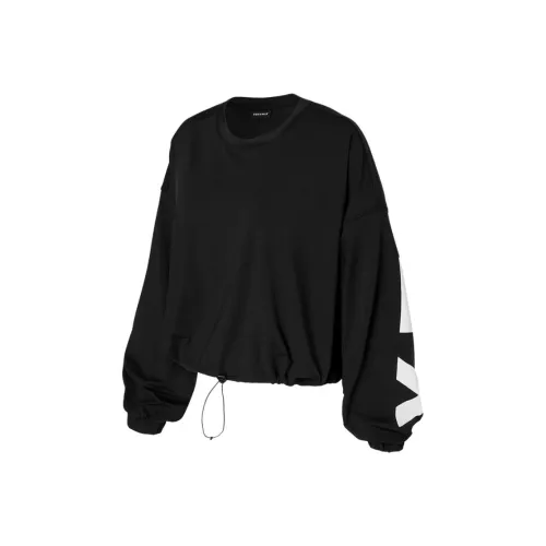 XEXYMIX Толстовка Женская Черная