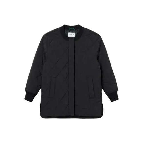 Пуховая куртка LACOSTE Collaboration Женская Черная