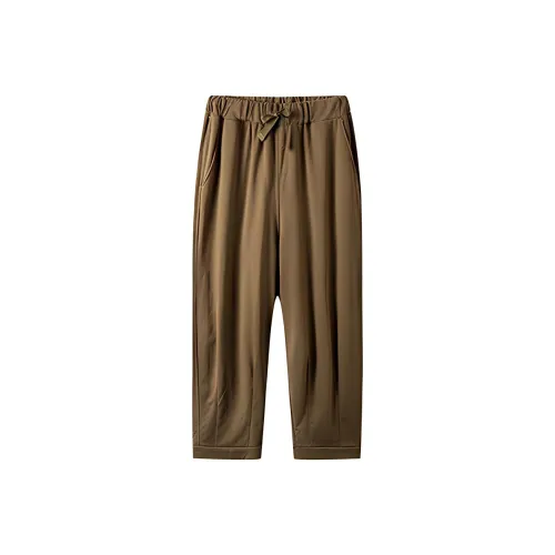 OUTDOOR PRODUCTS Повседневные брюки Женские Оливково-зеленый