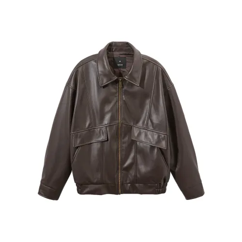 Hotwind Cropped Jacket Women's Brown