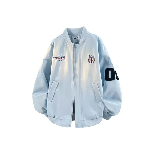 Warrior Huichao Cloud Sail Collection Бейсбольная куртка Унисекс