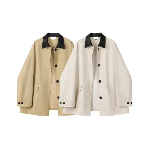 POPO.INFO Унисекс Тренч