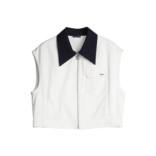 Elle Белые Женские Жилеты