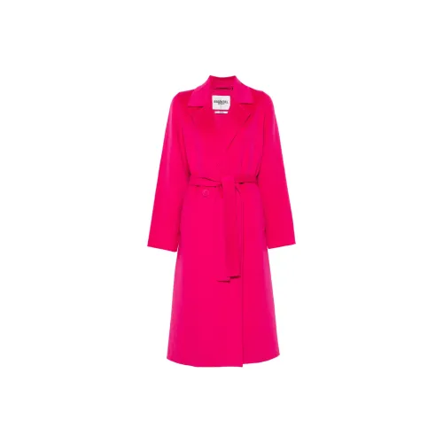 Essentiel Antwerp Фуксия Женские Бархатные Куртки