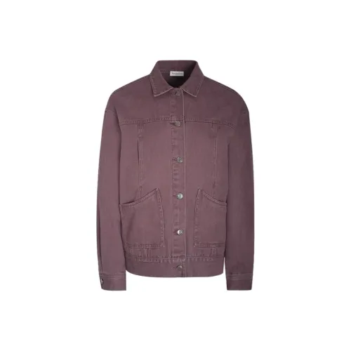 Little Pull Деним Куртка Женская Фиолетовая Potato