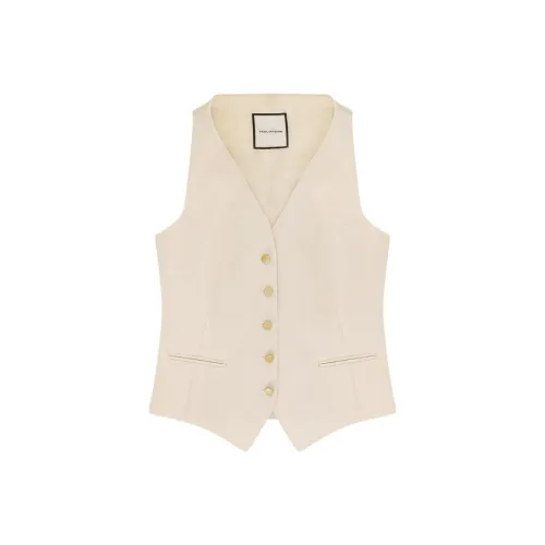 Tagliatore Белые Женские Жилеты