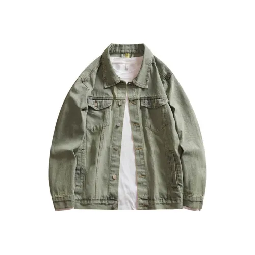 ROBINHOOD Деним Куртка Унисекс Желтый Грязь