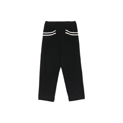 Giorgio Armani Черные Женские Повседневные Брюки