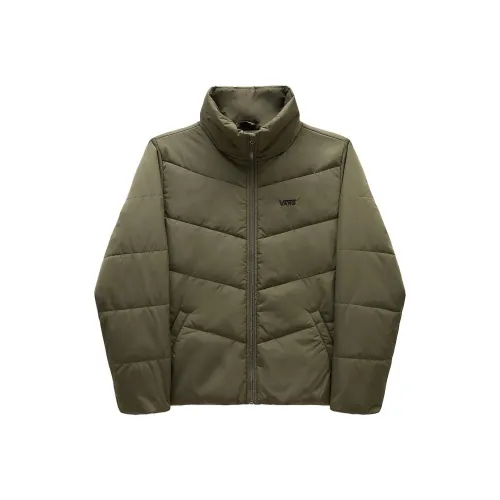Vans Foundry Puffer MTE Пуховая куртка Женская Зеленая