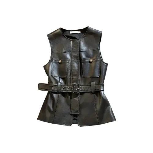 Cypress House Жилет Женский Черный