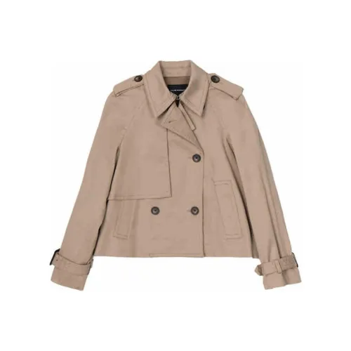 CLUB MONACO Тренчкот Женский Хаки