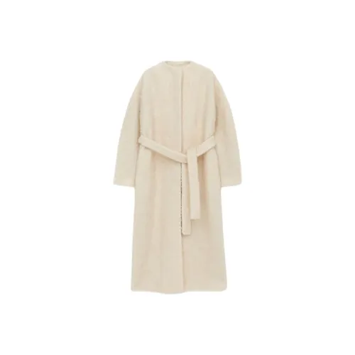 ARKET Экрю Женское Пальто